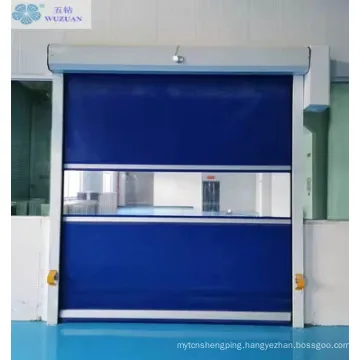 Automatic PVC Curtain Fast Roll up Door